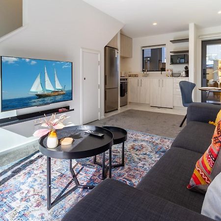 Central City Escape 1 Bed 1 Bath Near Hagley Park Christchurch Exterior foto