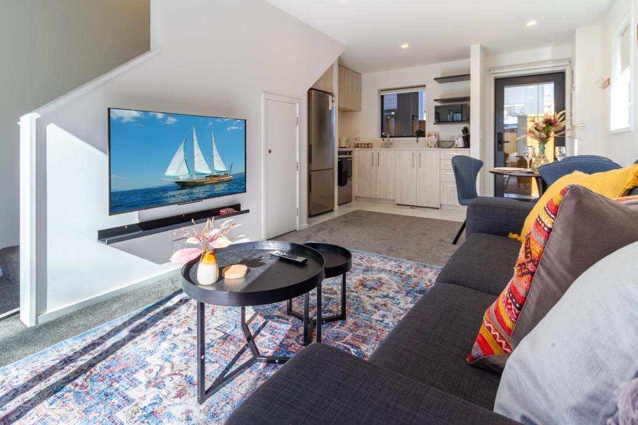 Central City Escape 1 Bed 1 Bath Near Hagley Park Christchurch Exterior foto